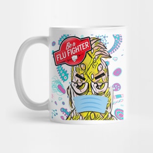 Be a Flu Fighter Mug